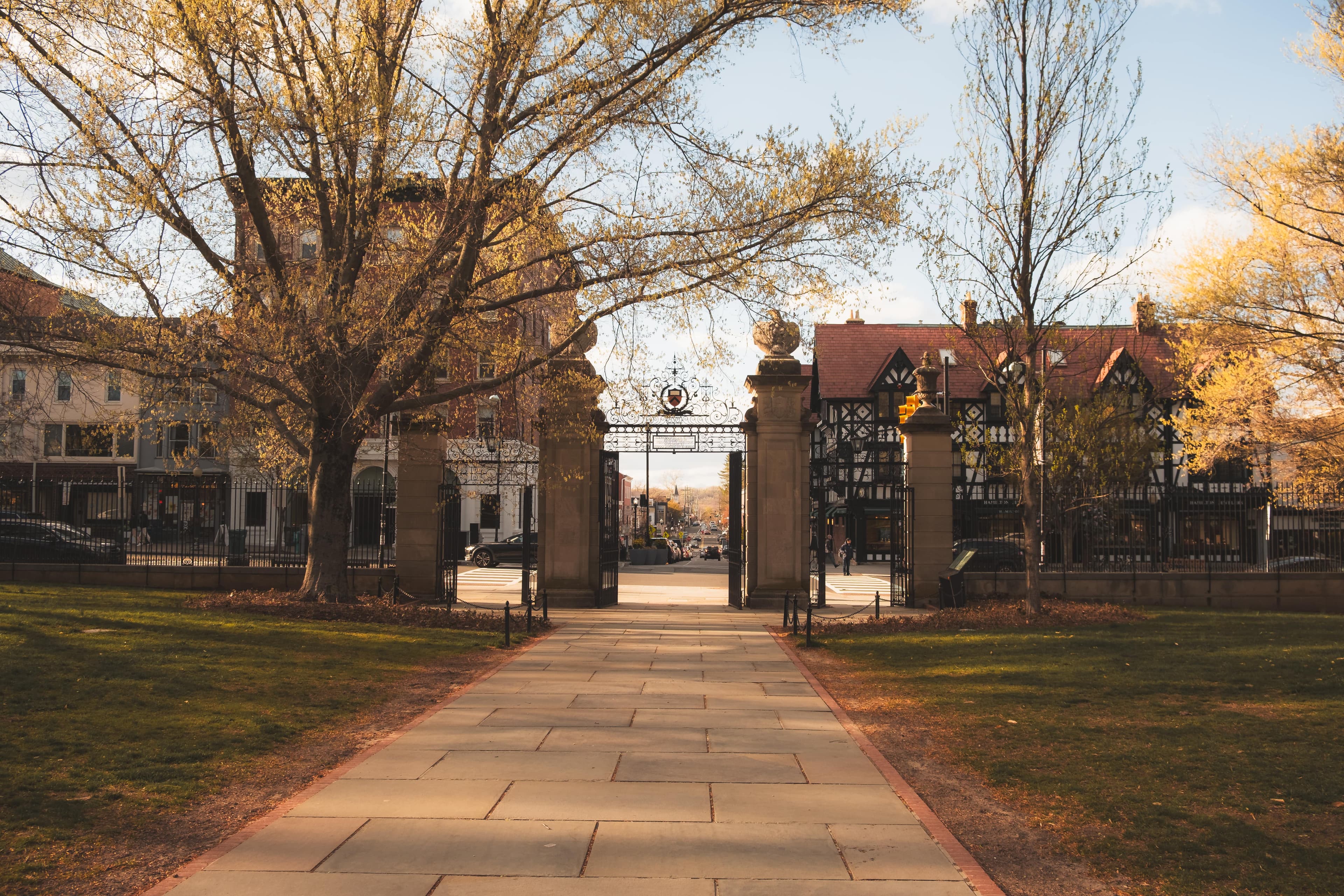 FitzRandolph Gate